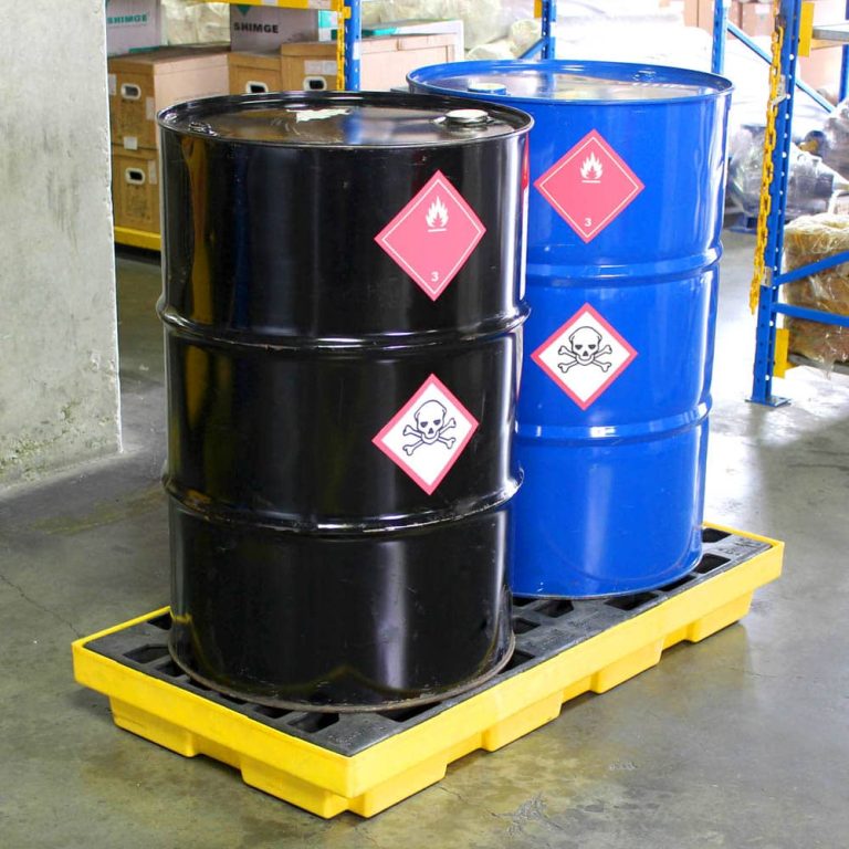 Estiba de contencion